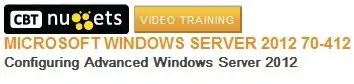 Microsoft Windows Server 2012 70-412