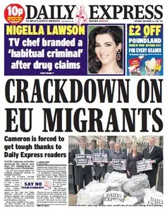 Daily Express - 28 Thursday November 2013