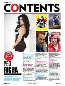 FHM India - June 2013 (Repost)