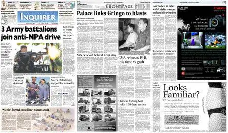Philippine Daily Inquirer – June 20, 2006