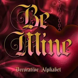 Lucie Be Mine alphabet
