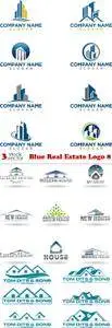 Vectors - Blue Real Estate Logo 8