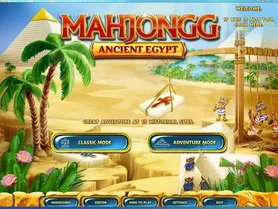 Mahjongg Ancient Egypt Final