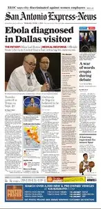 San Antonio Express News October 01, 2014