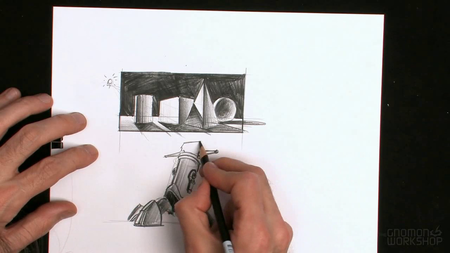 The Gnomon Workshop: Visual Development with Marc Gabbana - Volume One [repost]
