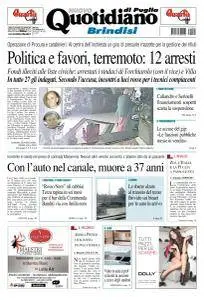 Quotidiano di Puglia Brindisi - 24 Ottobre 2017
