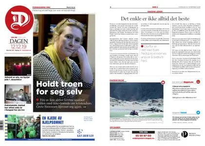 Dagen Norge – 12. desember 2019