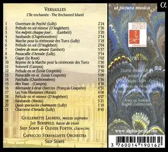 Skip Sempé, Capriccio Stravagante Orchestra - Versailles: L'île enchantée (2004)