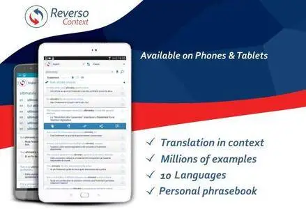 Reverso Translation Dictionary Premium v6.0.3 build 6009