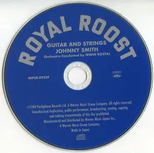 Johnny Smith - Guitar & Strings (1960) {2017 Japan SHM-CD Jazz Masters Collection 1200 Series WPCR-29239}
