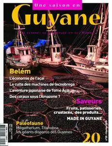 Une saison en Guyane - février 2018