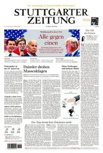 Stuttgarter Zeitung Marbach und Bottwartal - 21. Juni 2019