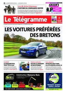 Le Télégramme Landerneau - Lesneven – 15 février 2021