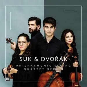 Philharmonic String Quartet Berlin - Suk & Dvorak (2022) [Official Digital Download 24/48-96]