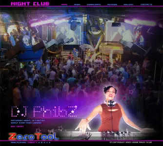 FlashMint 2019 Club dj flash template