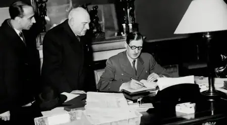 (Fr5) Beuve-Méry - De Gaulle, «Le Monde» contre le président (2014)