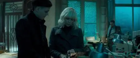 Atomic Blonde (2017)