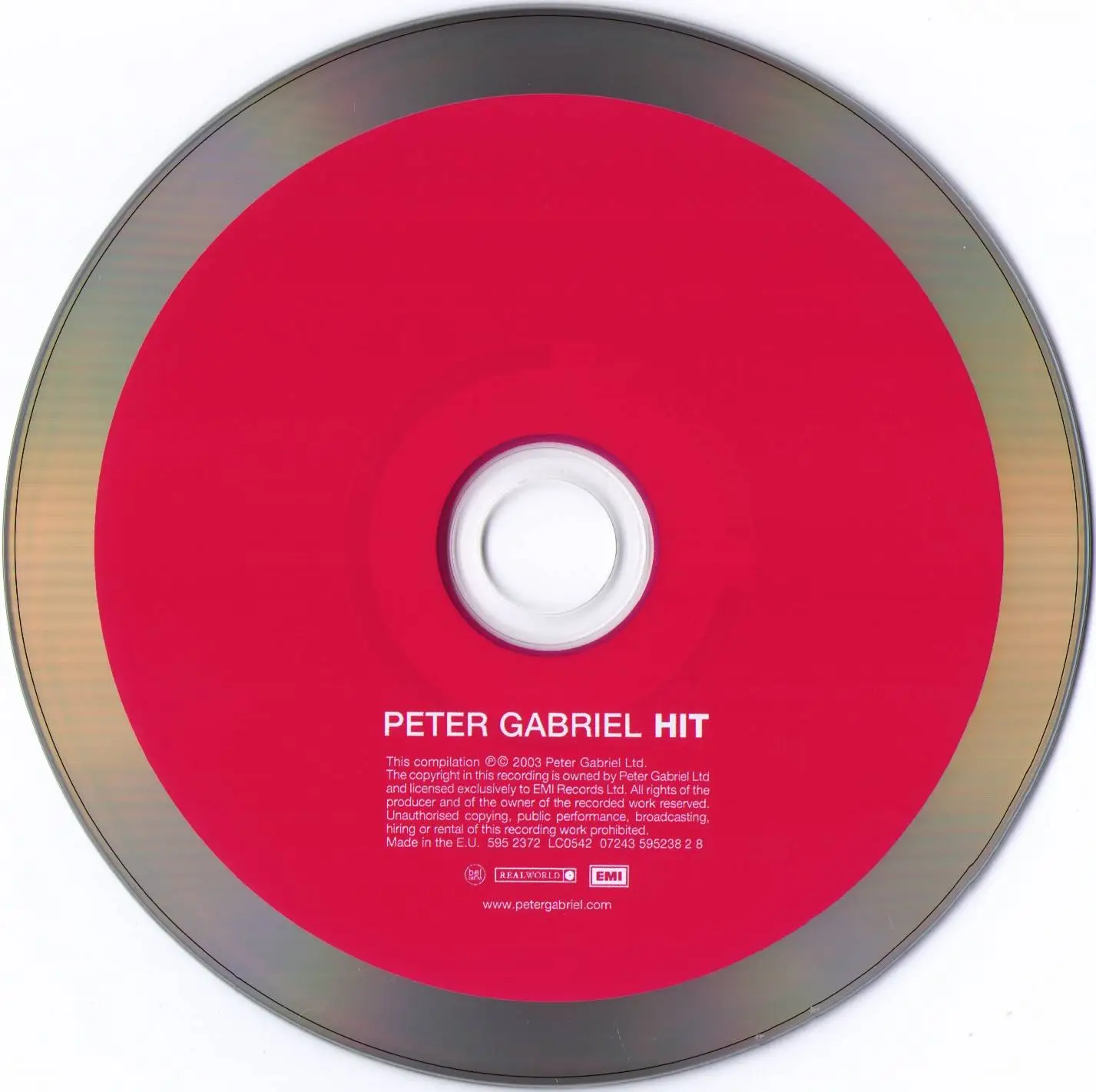 Peter Gabriel - Hit [2CD] (2003) [UK Edition] *Re-Up* *New Rip* / AvaxHome