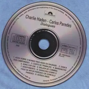 Charlie Haden & Carlos Paredes - Dialogues (1990)