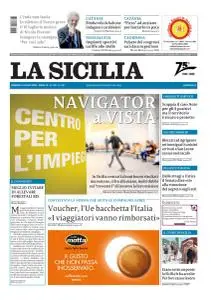 La Sicilia Catania - 3 Luglio 2020