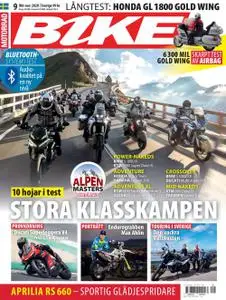 Bike powered by Motorrad Sweden – 24 september 2020
