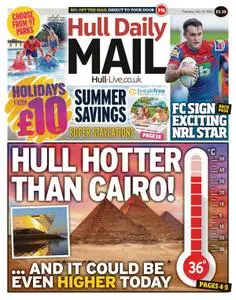 Hull Daily Mail – 19 July 2022