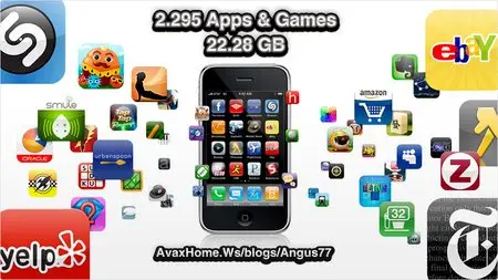 iPhone Apps Huge Mega-Pack