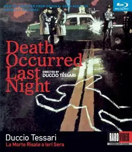 Death Occurred Last Night / La morte risale a ieri sera (1970)