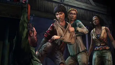 The Walking Dead: Michonne - A Telltale Miniseries (2016)