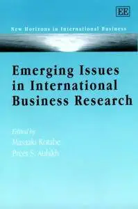 Emerging Issues in International Business Research (Repost)