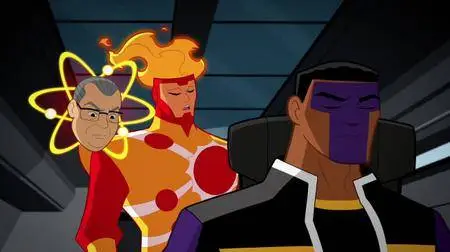 Justice League Action S01E34