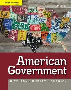 Cengage Advantage Books: American Government (Repost)