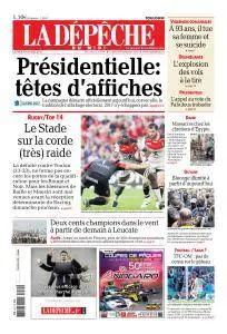 La Dépêche du Midi du Lundi 10 Avril 2017