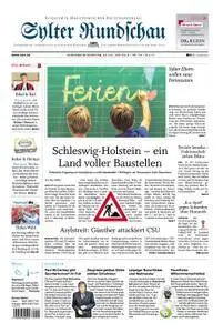 Sylter Rundschau - 23. Juni 2018