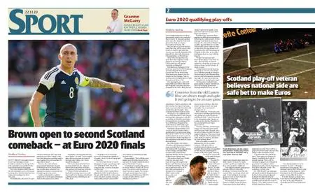 The Herald Sport (Scotland) – November 22, 2019