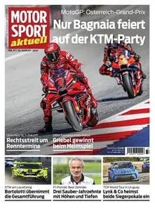 Motorsport aktuell N.37 - 23 August 2023