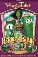 Veggie Tales: Lions, Shepherds, Queens   --  Heroes of the Bible Vol.1 (2001) 