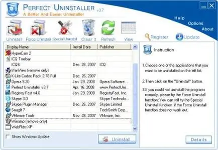 Perfect Uninstaller 5.2