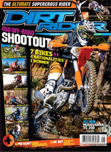 Dirt Rider - May 2009 (US)