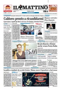 Il Mattino di Napoli - 07.02.2015