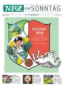 NRZ Neue Rhein Zeitung Sonntagsausgabe - 14. April 2019