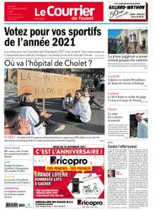 Le Courrier de l'Ouest Cholet – 13 novembre 2021