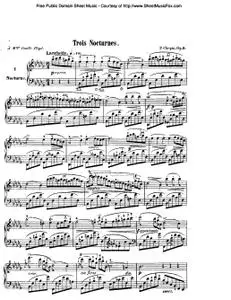 Chopin, Frédéric - Nocturne Op 9 No 2 (E Flat Major)
