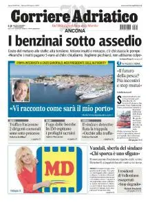 Corriere Adriatico Ancona - 10 Marzo 2022