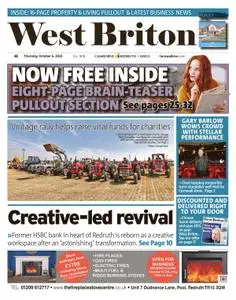 West Briton Redruth – 06 October 2022