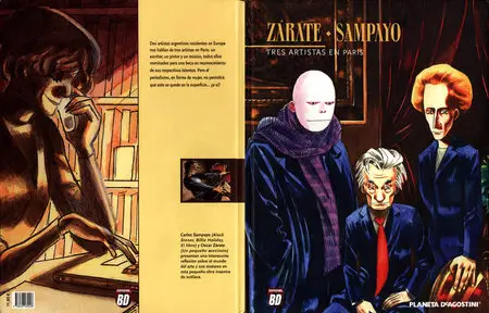 Zárate y Sampayo - Tres Artistas en Paris