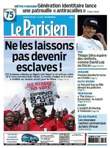 Le Parisien - Samedi 10 Mai 2014 