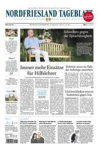 Nordfriesland Tageblatt - 09. Mai 2018