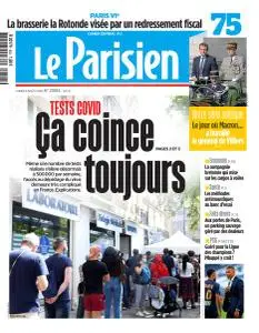 Le Parisien du Lundi 3 Août 2020