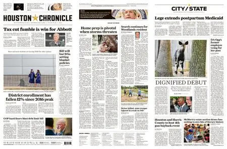 Houston Chronicle – May 31, 2023